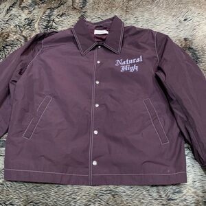 SECOND LAYER Coach N.H Jacket “Natural high” Brown size 56-XL (made in Italy)